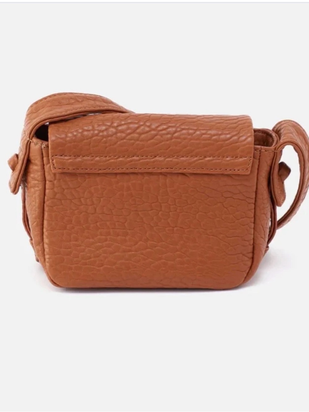 HOBO Bonita Mini Pebbled Leather Crossbody Bag EUC like NWOT - Picture 2 of 12